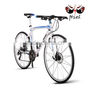 Canton Fair Supplier EUROBIKE 700C Road Bike Aluminum thumbnail-4