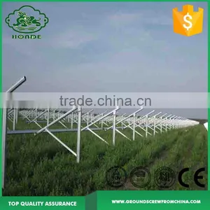 Aluminum Pv Solar Panel Roof Mounting Brackets Frame thumbnail-1