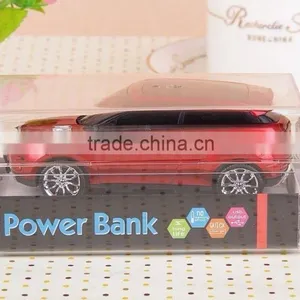 4400mah Stylish Land Rover Sports Car Charger Power Bank thumbnail-3