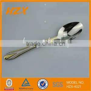 New Design Stainless Steel Spoon Fork thumbnail-3