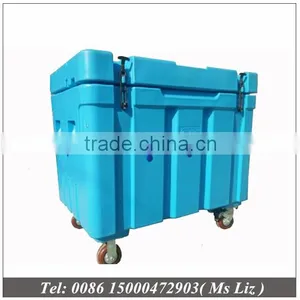 310L Plastic Insulated Dry Ice Cooler Chest, Insulated Ice Containers for Dry Ice thumbnail-1