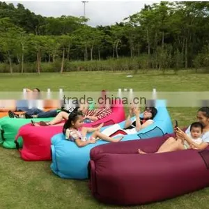 Fast Inflated Laybag Inflatable Couch Laybag Chair Laybag Inflatable Sofa thumbnail-2