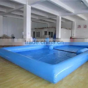 Durable PVC Inflatable Swimming Water Pool for Sale thumbnail-3