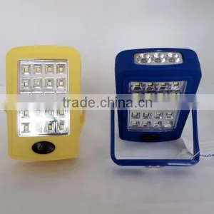 Battery Powered 20+4LED Working Light With Hook and Magnet thumbnail-2