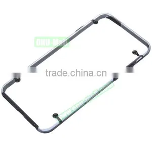 Factory Price OEM Luminous Frame Transparent Case for IPhone 6, Back Cover Case for IPhone 6s thumbnail-4