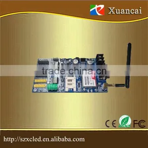 New Product no Geographical Restrictions P10 GSM Message and Wireless LED Control Card thumbnail-1