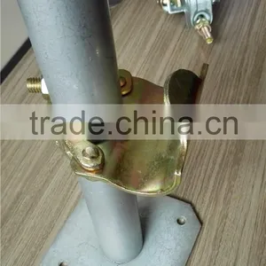 Drop Forged Scaffolding Single Coupler / Hot Galvanized Putlog Coupler For Sale thumbnail-1