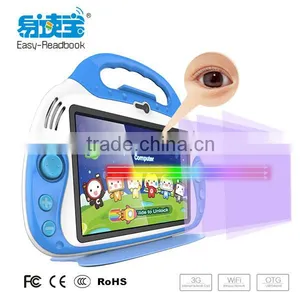I9 Children's Learning Computer,7 Inch Touch Screen Tablet Pc,High Quality English Learning Machine Toys Laptop Computer thumbnail-3