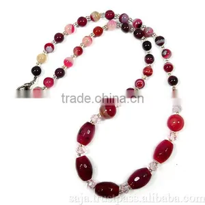 Natural Stone Necklace NSN-010 thumbnail-1