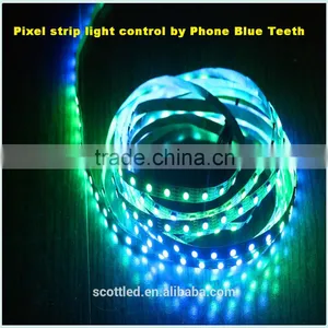 New Controller Bluetooth Wifi Controlled Led Rgb Strip 5050smd Led Strip Supplier's Choice thumbnail-1
