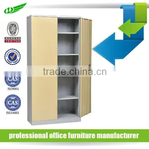 Lockable Standard Size Metal Book Cabinet thumbnail-1