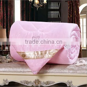 Wholesales Fashion Handmade Chinese 100% Natural Silk Bedding Quilt thumbnail-2