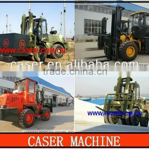 5ton/CPCY50 Four Drive Rough Terrain Lift Truck thumbnail-1