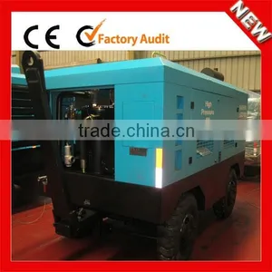 3-50 M3/min Capacity 0.8-1.3Mpa Working Pressure Portable Screw Air Compressor thumbnail-1