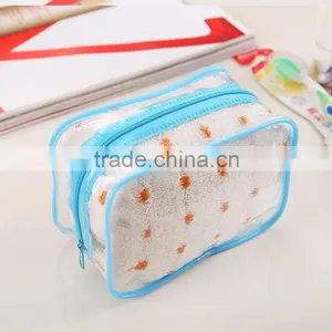Transparent Waterproof Wash Gargle Bag /cosmetic Bags/ Travel Bag thumbnail-4