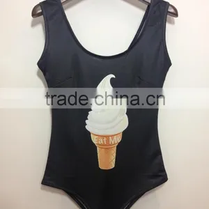 Fashion Digital Printing Women Swimsuit,Digital Sublimation Transfer Print Women One Piece Swimsuit, Swimming Wear thumbnail-2