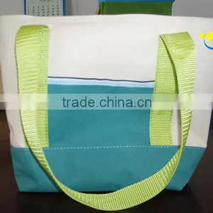 Standard Size Canvas Beach Tote Bag Wholesale thumbnail-3