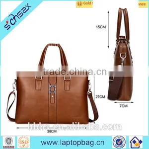High Quality Leather Briefcase For Men Lawyers thumbnail-2