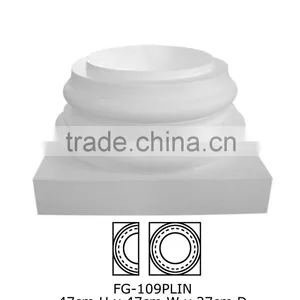 2016 High Quality Good Price Beautiful Polystyrene Decorative Polyurethane Roman Column thumbnail-2
