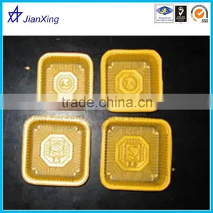 Custom Plastic Compartment Mooncake Box thumbnail-1