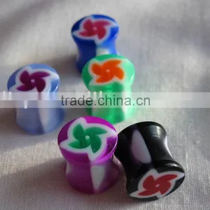 Fashion Body Jewelry,UV Ear Plug thumbnail-1