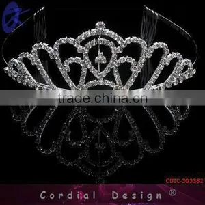 Best Sale Women Tiaras Wedding;Star Tiara Crown For Women Party thumbnail-1