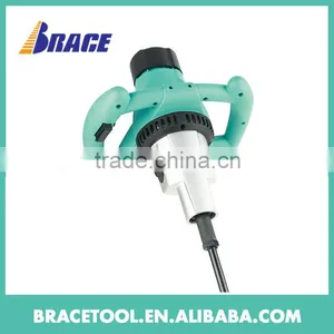 1200W or 1400W Powerful With Copper Wire Motor Electric Manual Cement Mixer thumbnail-1