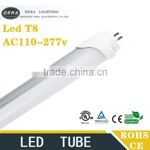 2ft 600mm 5 Year Warranty Patent FCC RoHs CE ERP 9W T8 Led Tube, Led Tube Light, thumbnail-1