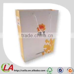Woodfree Paper Printed Custom Paper Bags thumbnail-1