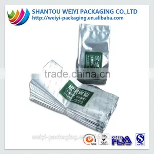 Custom China Shantou Moisture Proof Vacuum Foil Tea Bag Envelope thumbnail-1