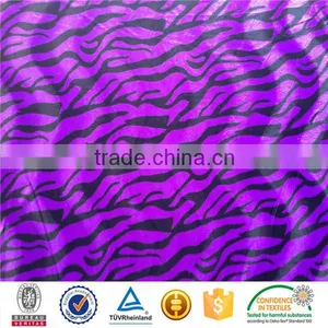 Wholesale 100% Polyester Animal Print Velour Fabric thumbnail-2