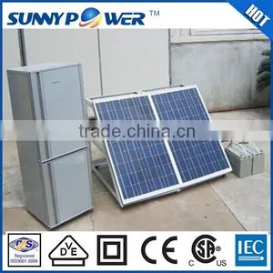 151L Upright DC 12v 24v Solar Refrigerator Fridge Freezer thumbnail-1