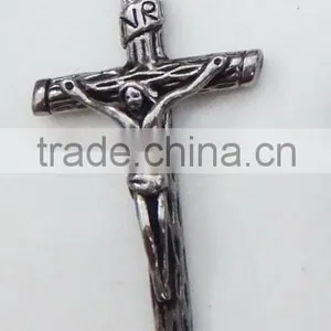 High Quality Stainless Steel Crucifix Pendant thumbnail-1