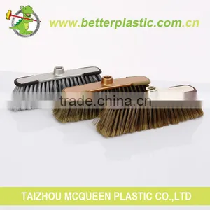 Factory Durable Plastic Brush Hot Sales 2263F Floor Broom Head Cleaning Broom thumbnail-1