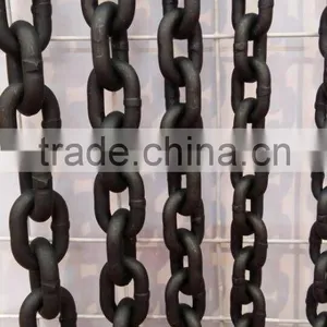 High Strength G80 Metal Steel Chain G80 Forged Alloyed Steel Lifting Chain Quality Choice thumbnail-3