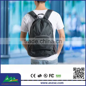 Outdoor Camping Hiking Bag Waterproof Nylon Backpack Beach Sports thumbnail-1