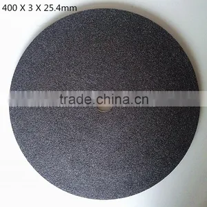 14 16 Inch 350mm 400mm Stainless Steel Cutting Disc, Chopsaw Cut off Disc for Metal thumbnail-1