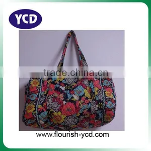Cotton Travel Bag With Printed thumbnail-1