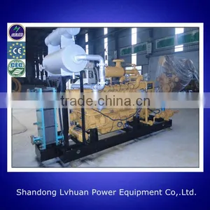 10/20/25/30/40/50/60/80/100/120/150/200/250/300/400/500/800/1100KW Wood Gas Generator for Sale thumbnail-3
