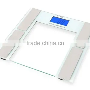 Digital Body Fat Analyzer for Health Care and Household Use With Glass Top for Measure Body Fat, Bone, Water thumbnail-2