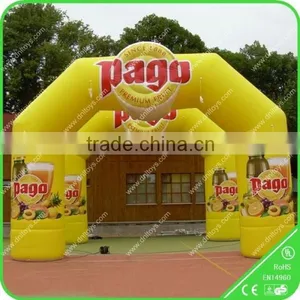 Excellent Quality Best Selling Inflatable Arch thumbnail-1