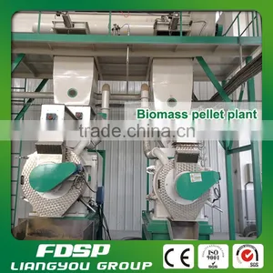 CE Approved 4-4.5TPH Complete Biomass Pellet Line thumbnail-6
