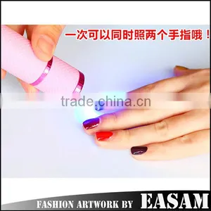 Easam Wholesale Nail Lamp 9 LED Flashlight Quality Choice thumbnail-1