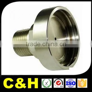 Custom Precision CNC Aluminum Machinery Parts CNC Turning Machinery Parts thumbnail-3