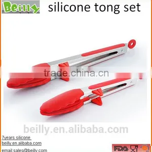 Steel Lifting Tongs,plastic Kitchen Tongs,silicone Scissor Tongs thumbnail-4