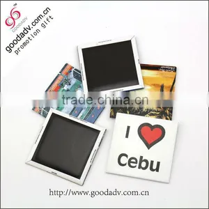 Any Painting Style Printable Decoration Promotion Tin Fridge Magnet thumbnail-3
