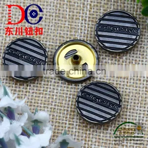 Metal Color Press Metal Snap Button for Jacket and Bag Accessories thumbnail-3