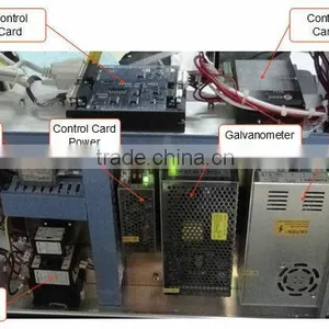 Laser Marking Machine for Jewelry and Auto Parts 2 Year Warranty thumbnail-3