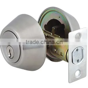 D101PB Bedroom Door Deadbolt Locks thumbnail-2