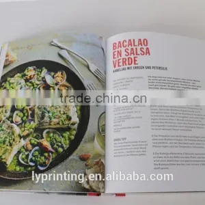 Printing High Quality Hard Cover Cookbook Books for Sale thumbnail-5